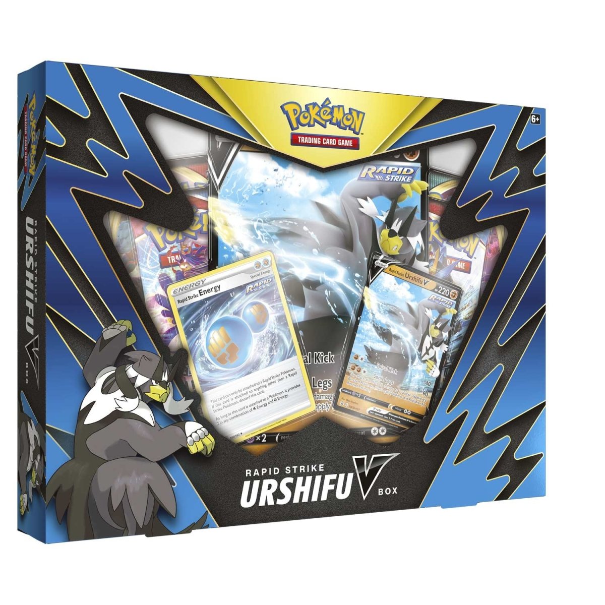 Pokemon - Urshifu Rapid/Single Strike V Box