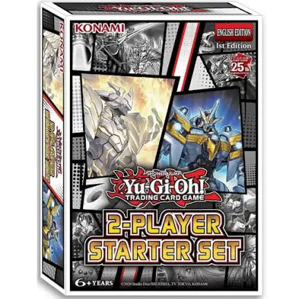 Yugioh 2 Player Starter Set Box