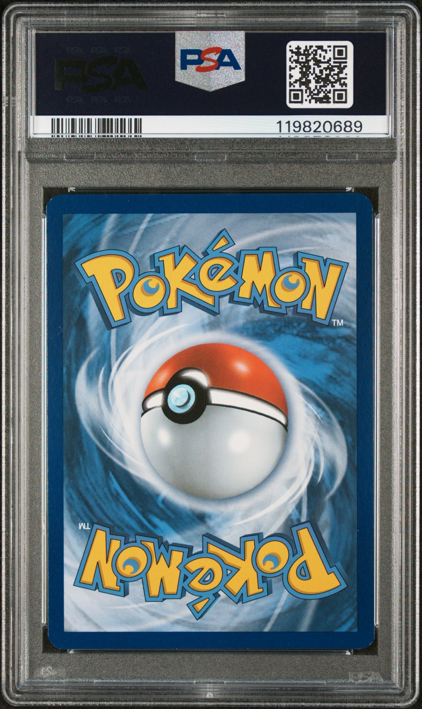 Team Magma Groudon EX PSA 9