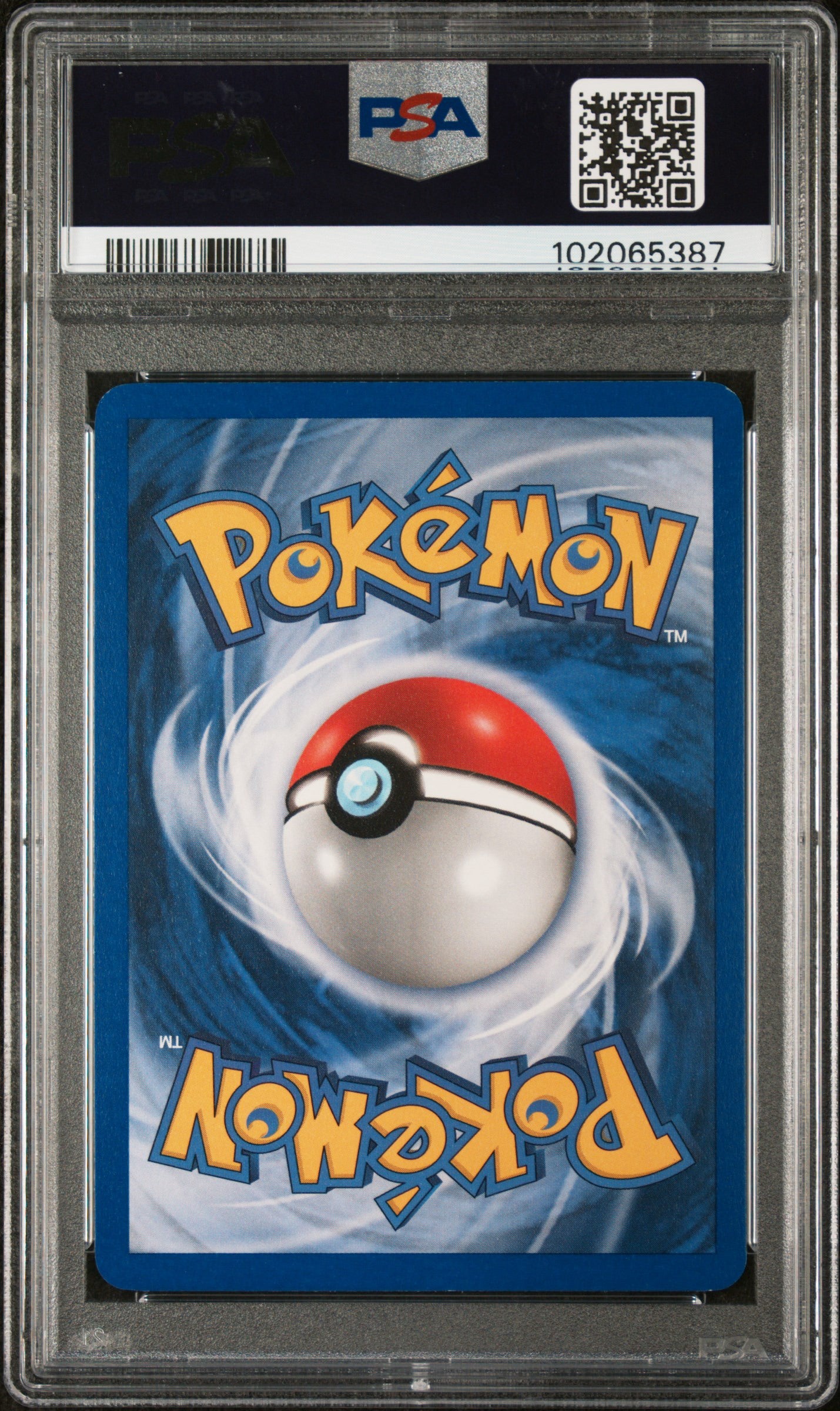 Rocket's Hitmonchan EX PSA 7