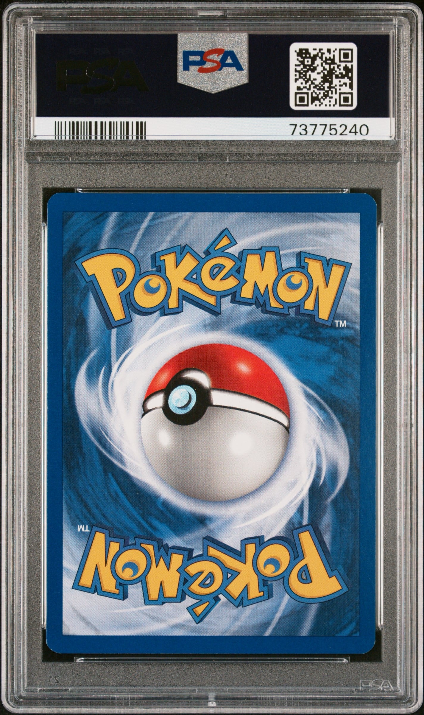 Light Arcanine Holo PSA 8