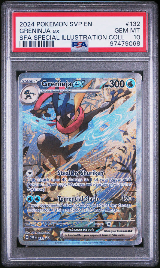 Greninja SVP132 Psa 10