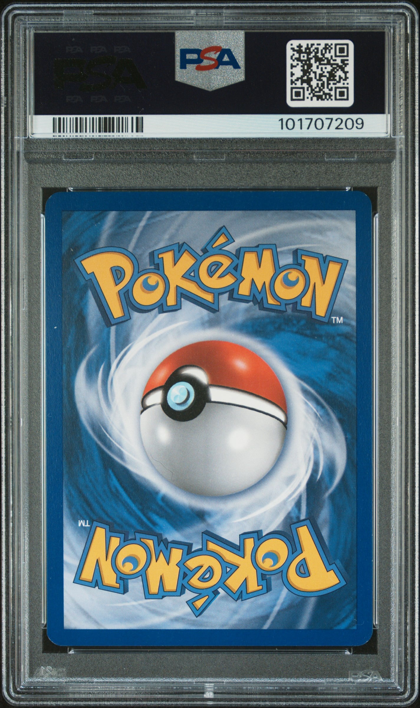 Zekrom FA Gray Background PSA 8