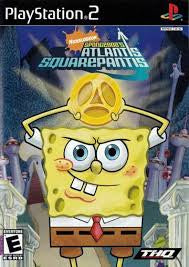 Spongebobs Atlantis Squarepantis PS2 Game
