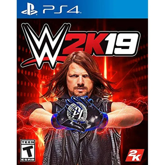 Wwe 2k19 Ps4 Game