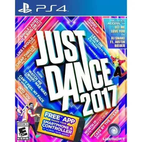 Ps4 Just Dance 2017