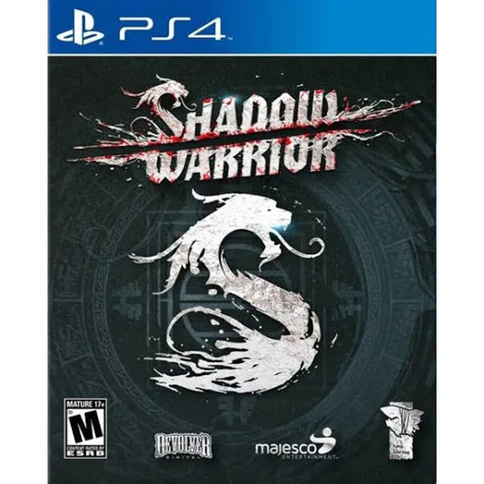PS4 - SHADOW WARRIOR