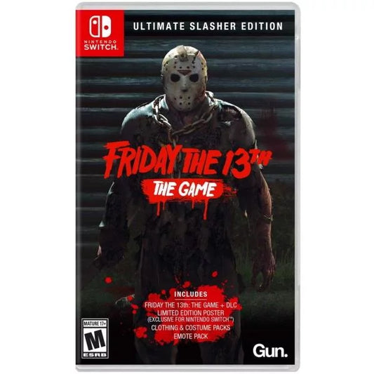 Switch Friday The 13th The Game