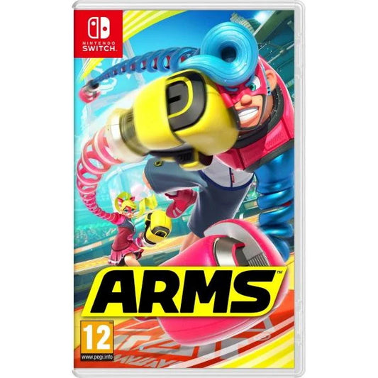 Arms Nintendo Switch Game No Case