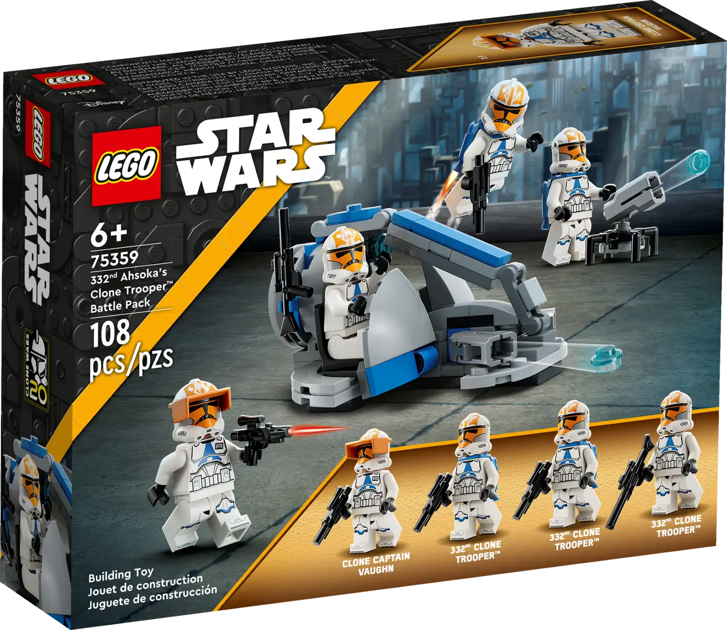 Lego - Star Wars Clone Trooper Pack 75359