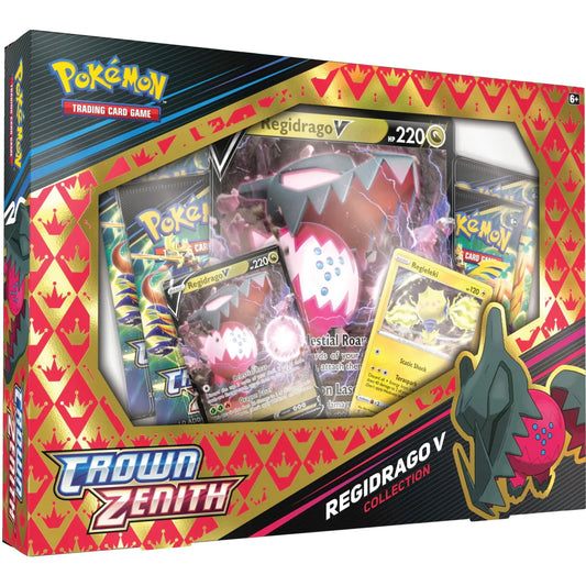 Pokemon - Crown Zenith Regi Box