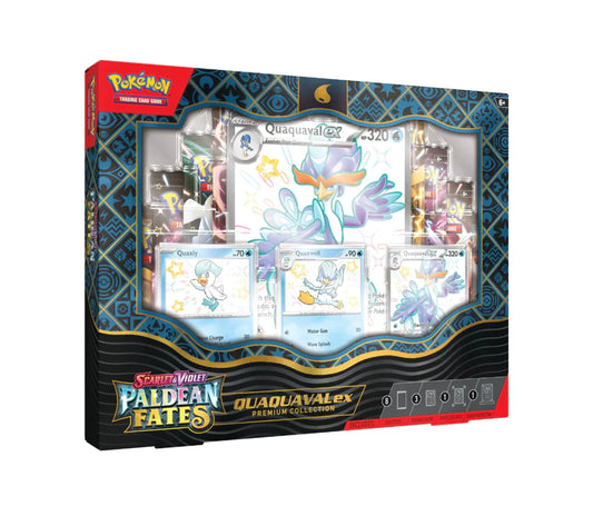 Pokemon - Paldean Fates Collection Quaquaval