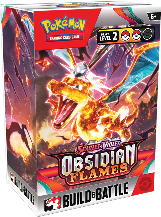 Obsidian Flames Build And Battle Box