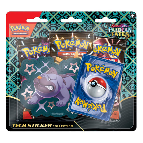 Paldean Fates 3 Pack Blister