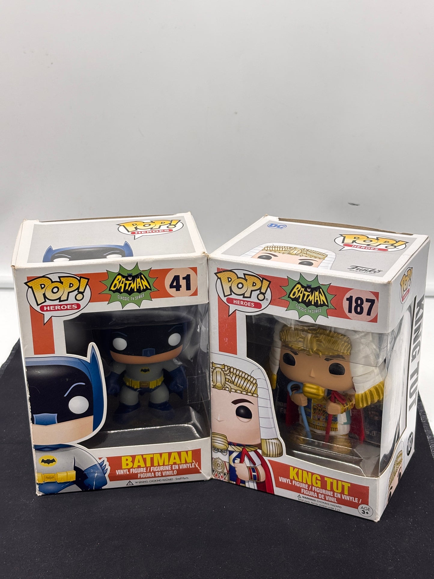 Auction Lot 53: POP Funko Batman King Tut 41 187 Figures