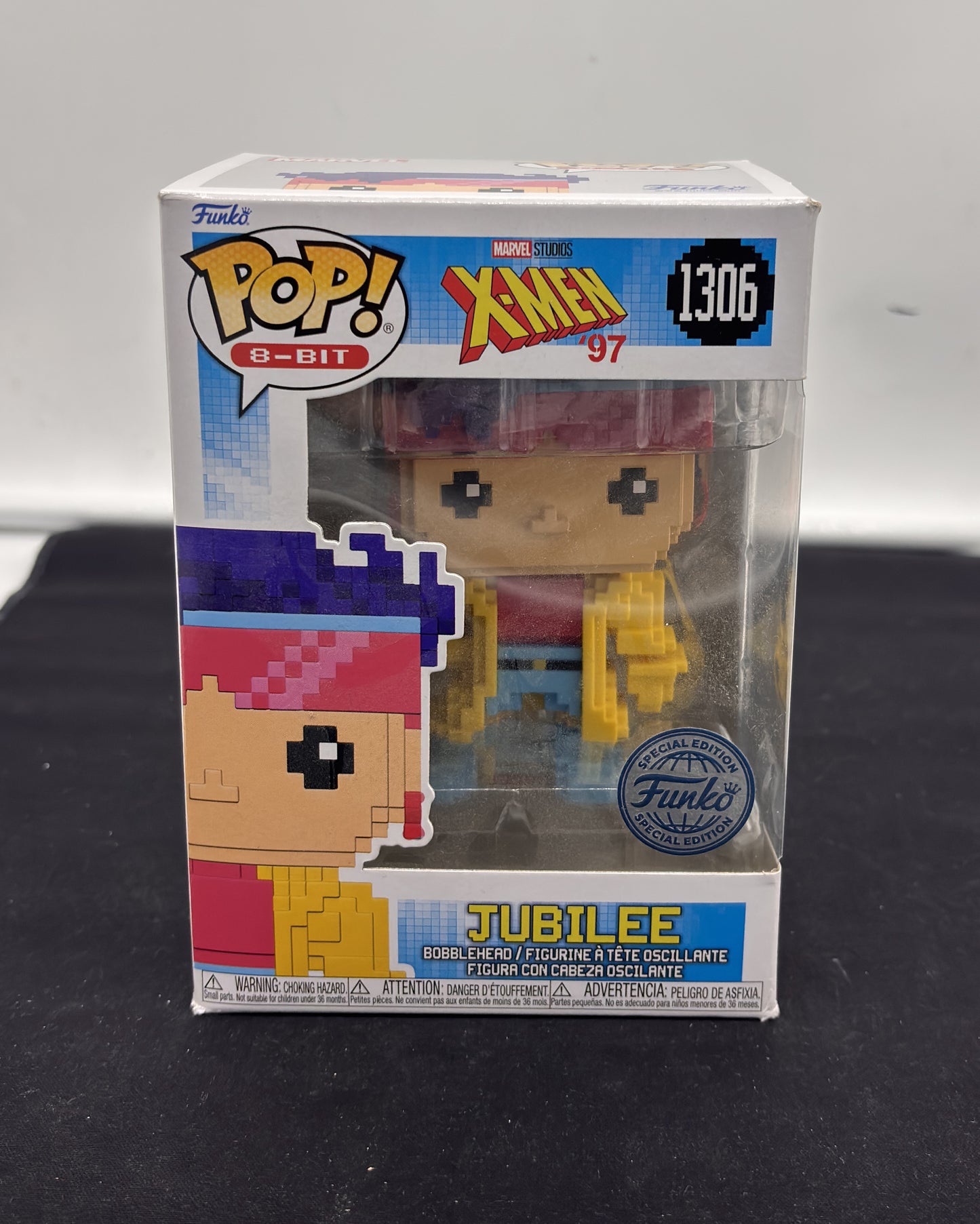 Auction Lot 44: POP Funko 8 Bit Marvel X-MEN 97 Jubilee 1306 Figure