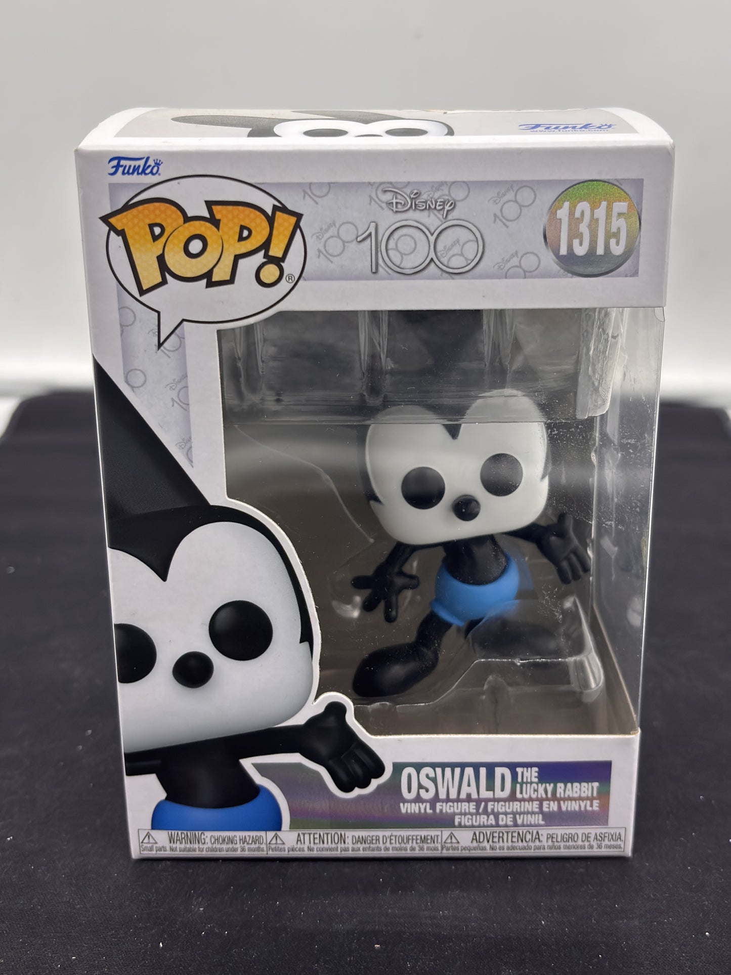 Auction Lot 70: Disney 100 Oswald 1315 Figure