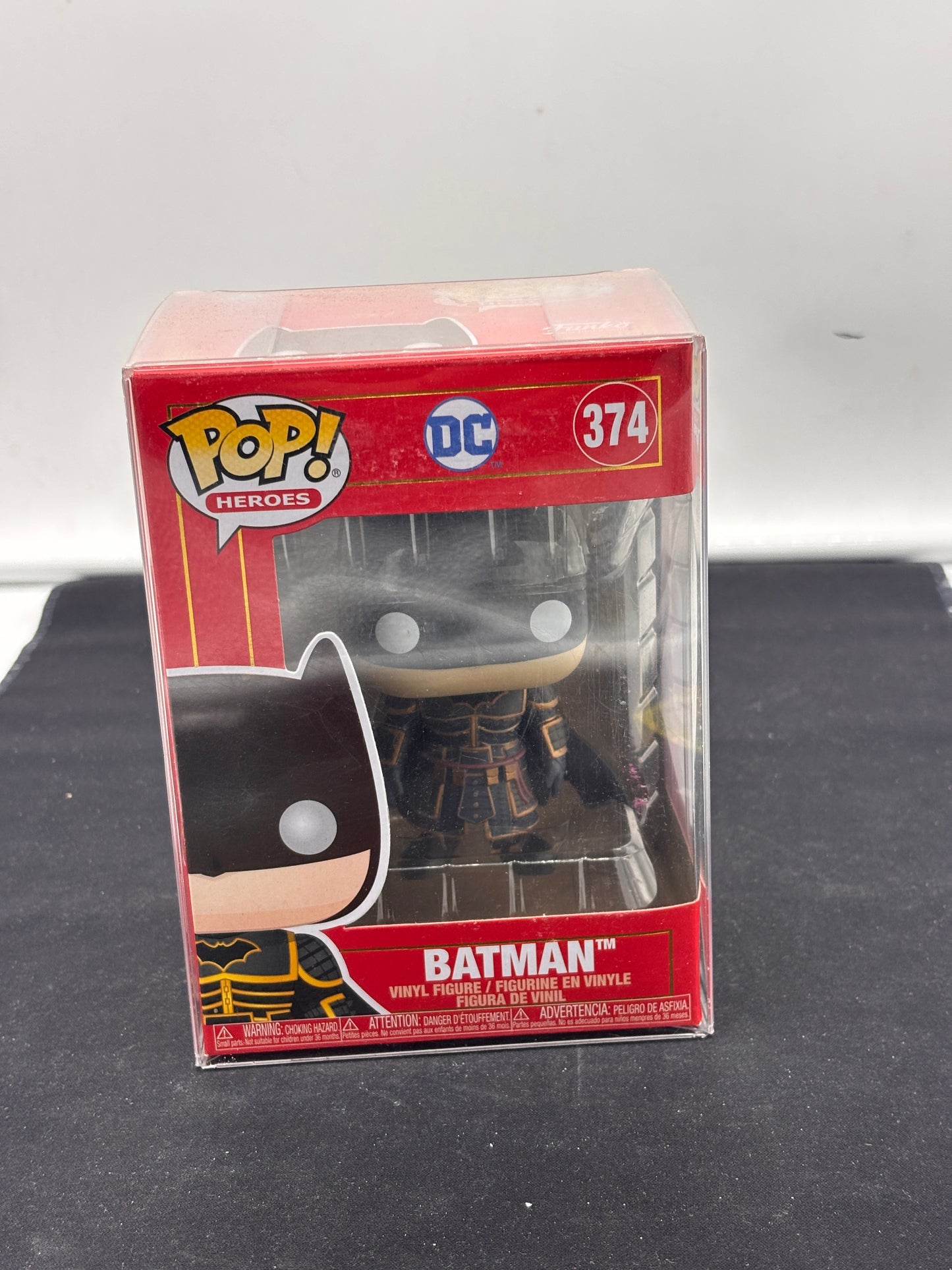 Auction Lot 91: POP Funko DC Batman 374 Figure