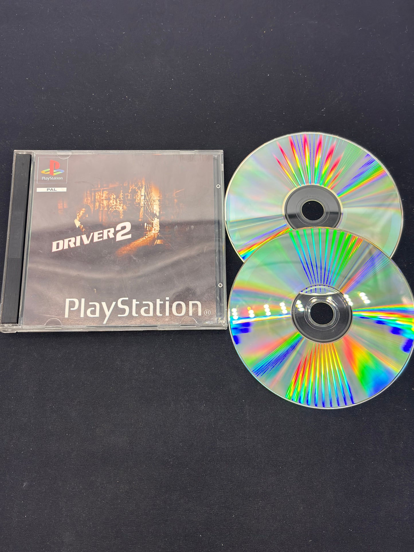 Auction Lot 103: PlayStation One Video Game Driver 2 CIB