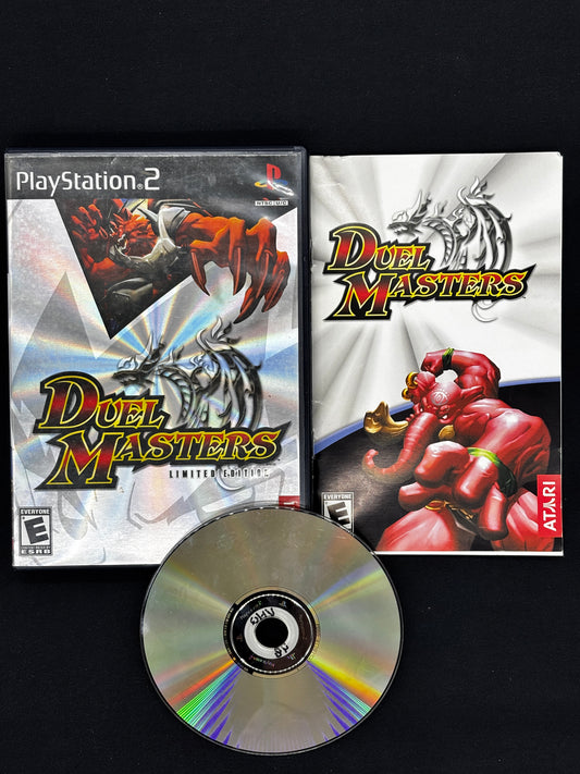 Auction Lot 101: Duel Masters Video Game PlayStation 2 CIB