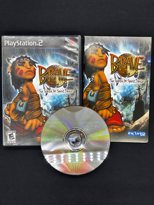 Auction Lot 102: Brave Video Game PlayStation 2 CIB