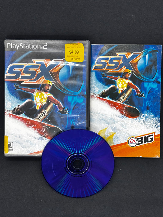 Auction Lot 103: SSX Video Game PlayStation 2 CIB