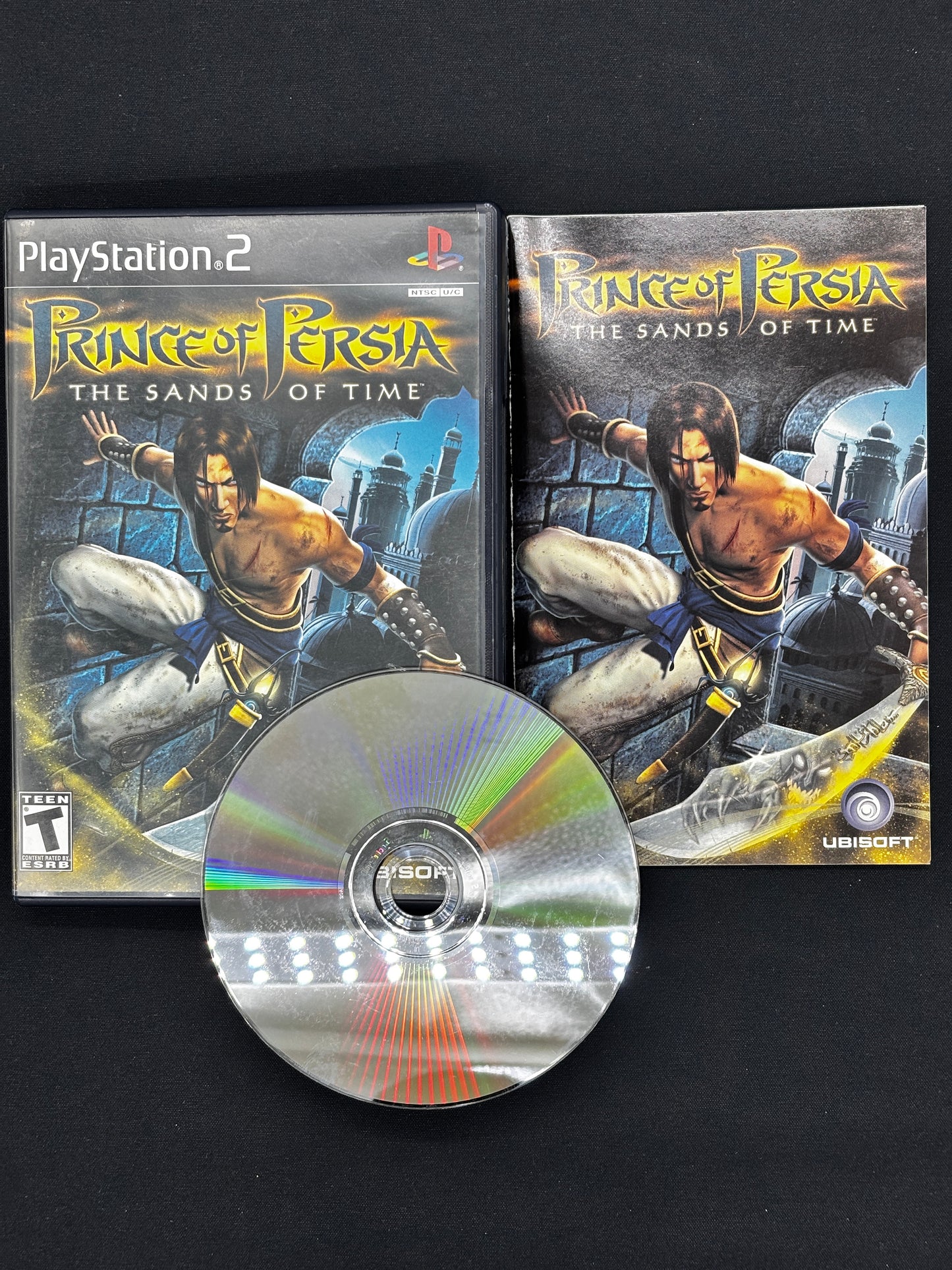 Auction Lot 104: Prince of Persia Sands of Time Video Game PlayStation 2 CIB