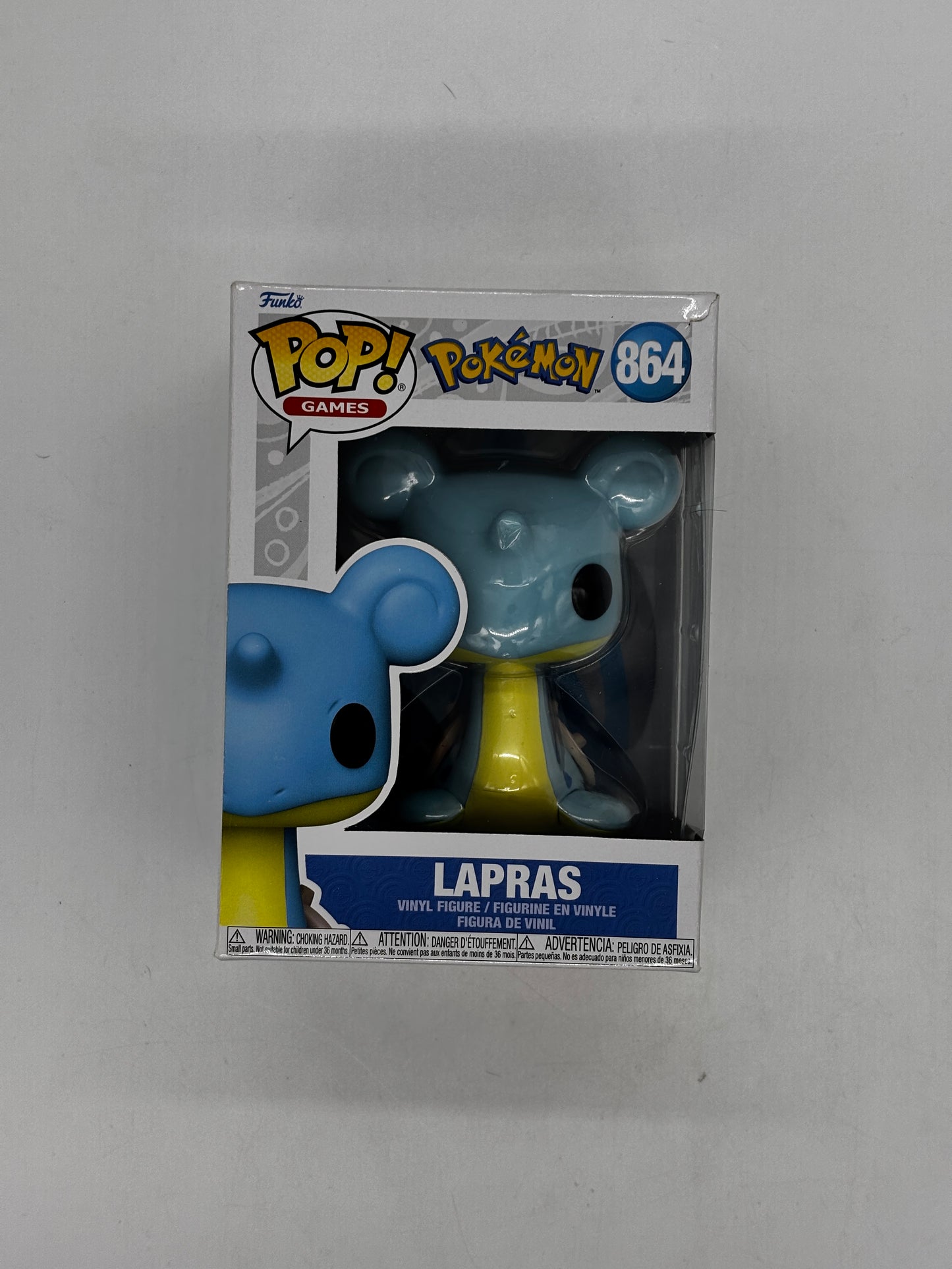 Auction Lot 112: Pop Funko Pokemon Lapras 864