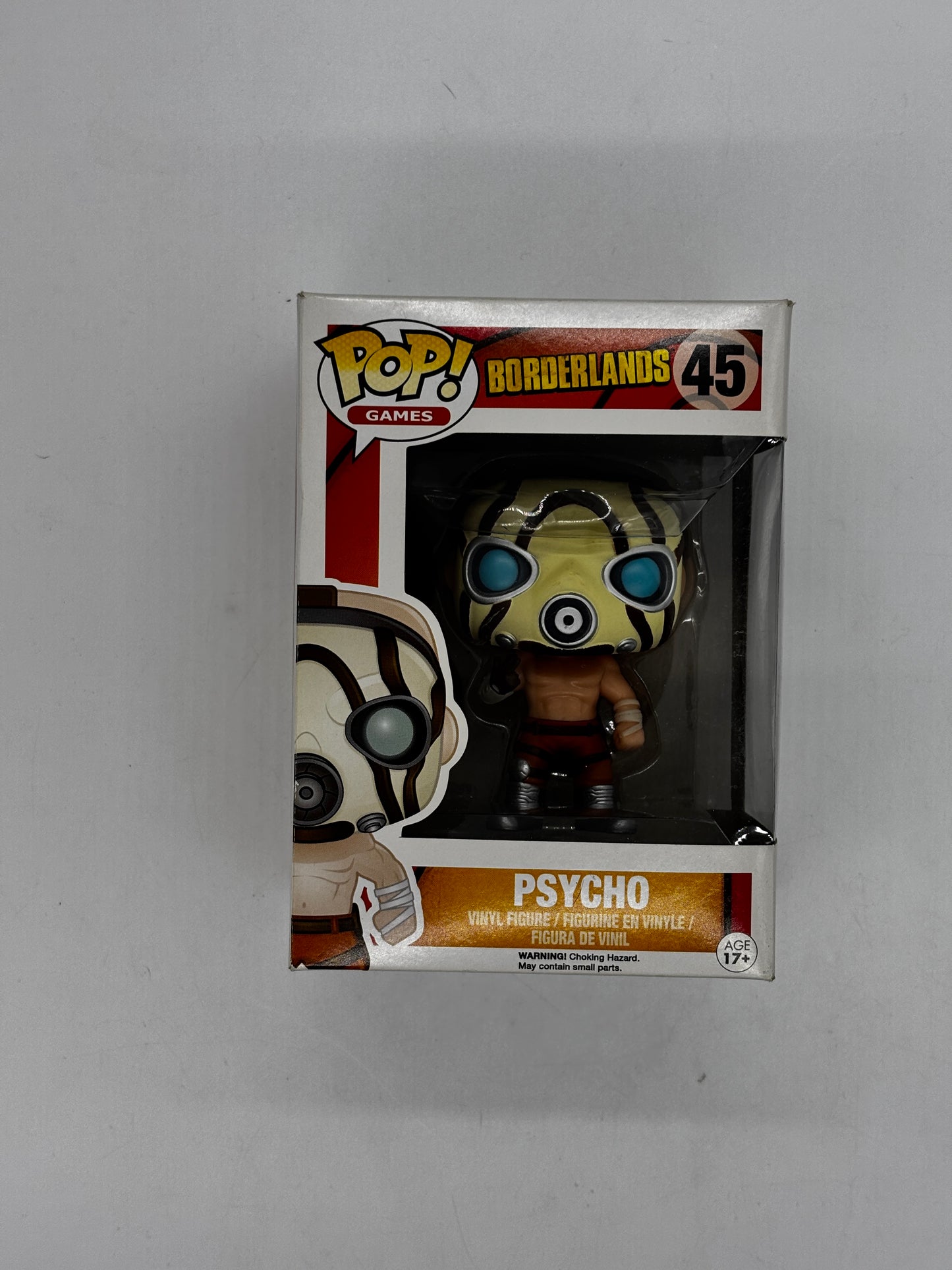 Auction Lot 113: Pop Funko Borderlands Psycho 45