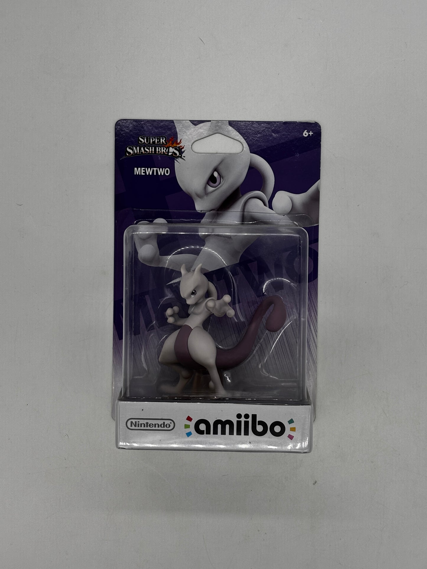 Auction Lot 154: Nintendo Amiibo Mewtwo Figure