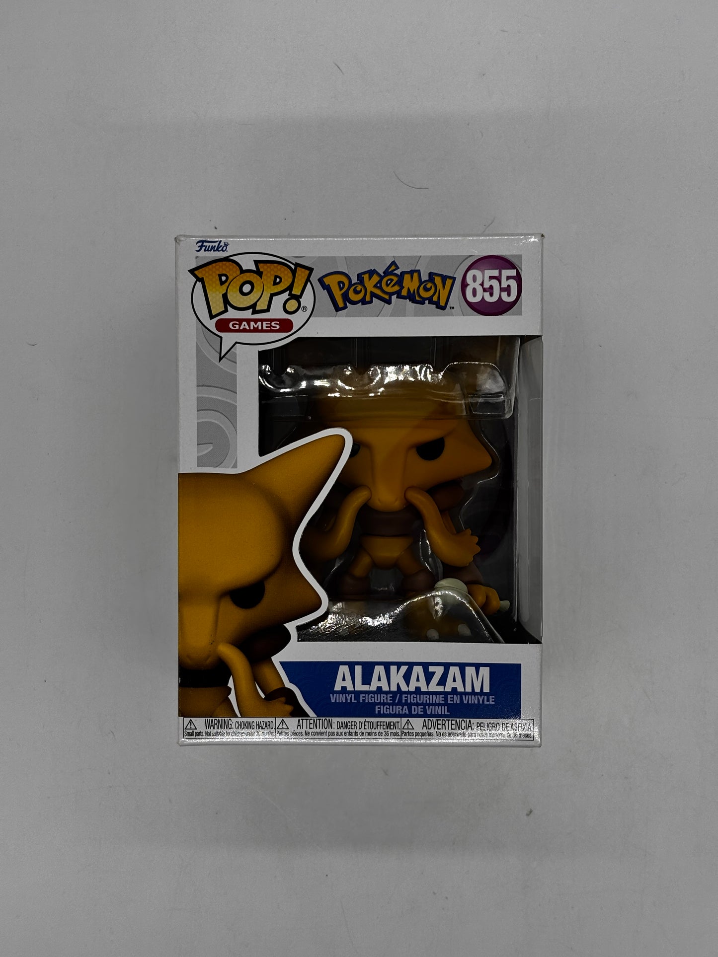Auction Lot 116: Pop Funko Pokemon Alakazam 855