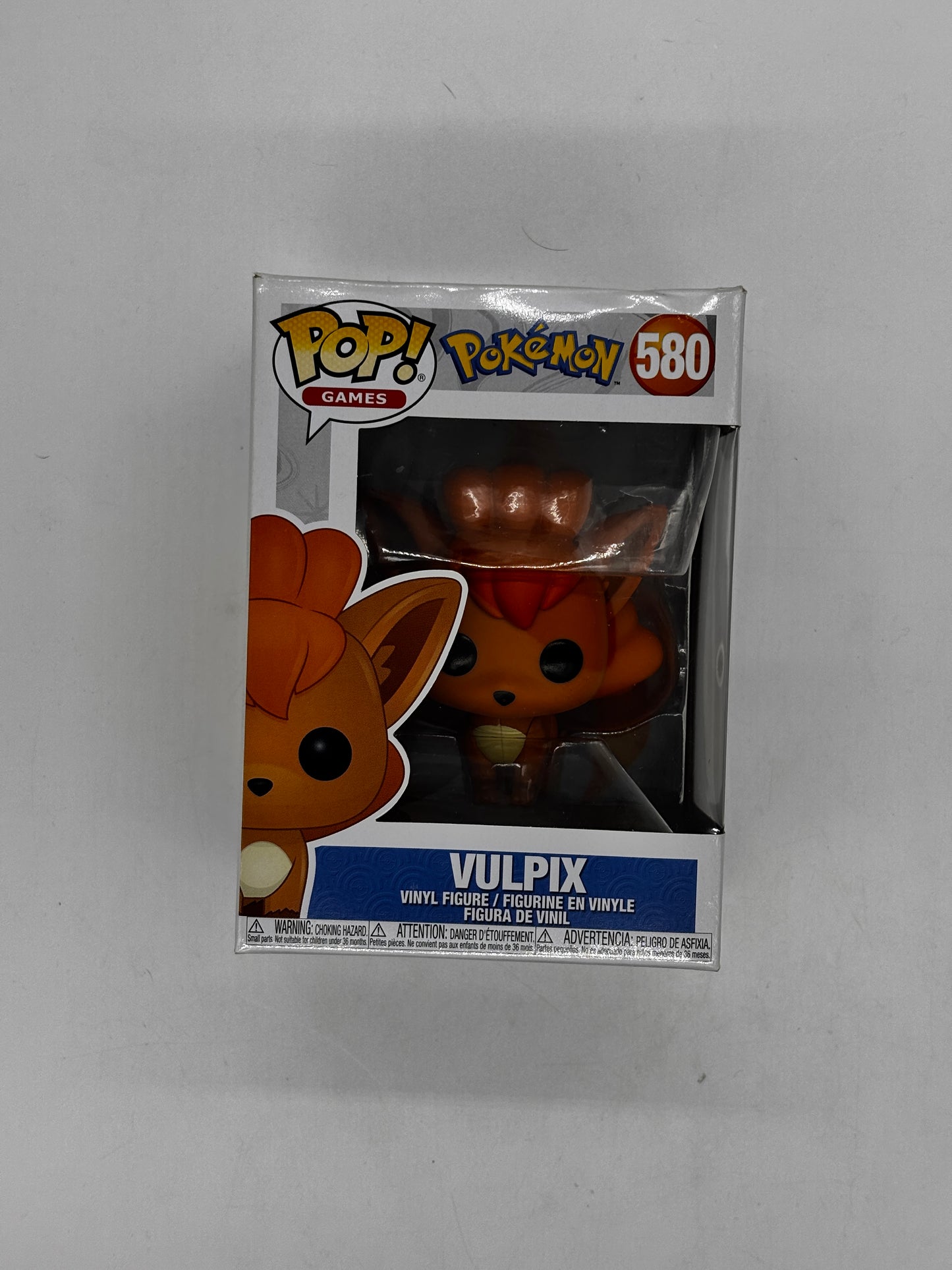 Auction Lot 117: Pop Funko Pokemon Vulpix 580