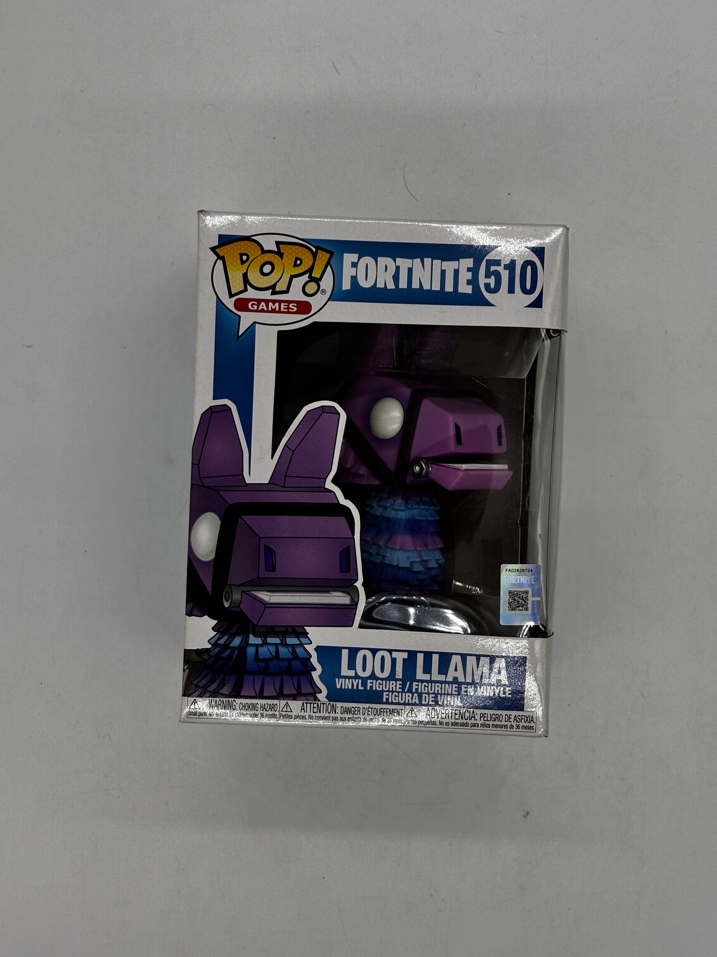 Auction Lot 118: Pop Funko Fortnite Loot Llama 510