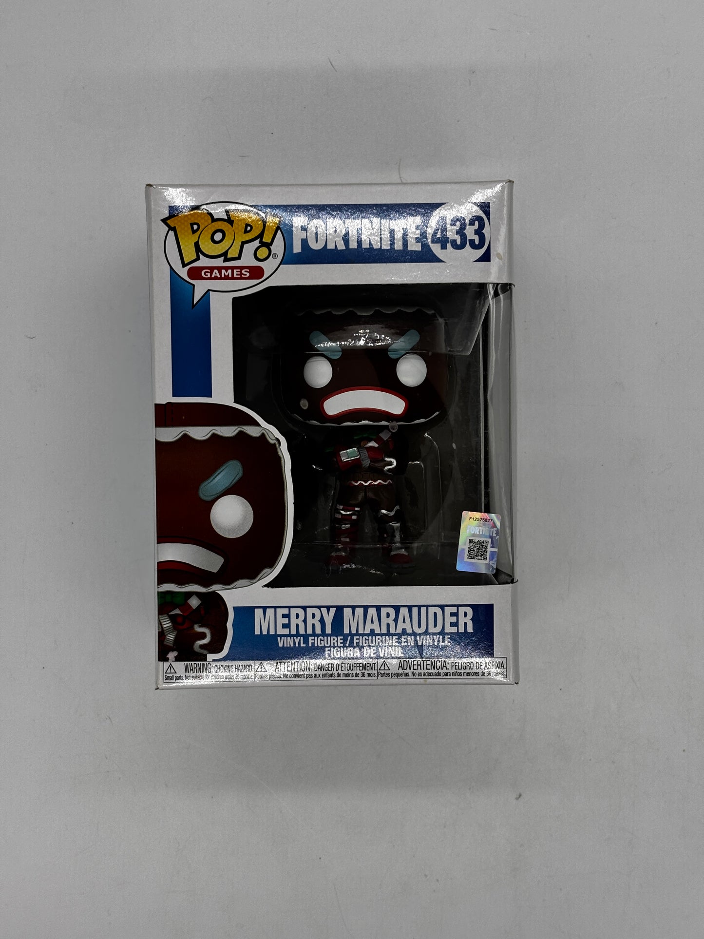 Auction Lot 119: Pop Funko Fortnite Merry Marauder 433