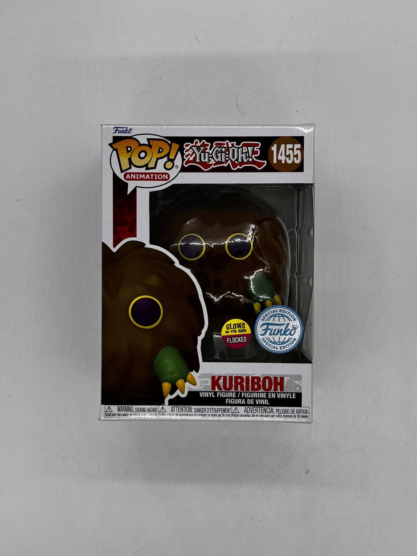 Auction Lot 120: Pop Funko Yugioh Kuriboh 1455