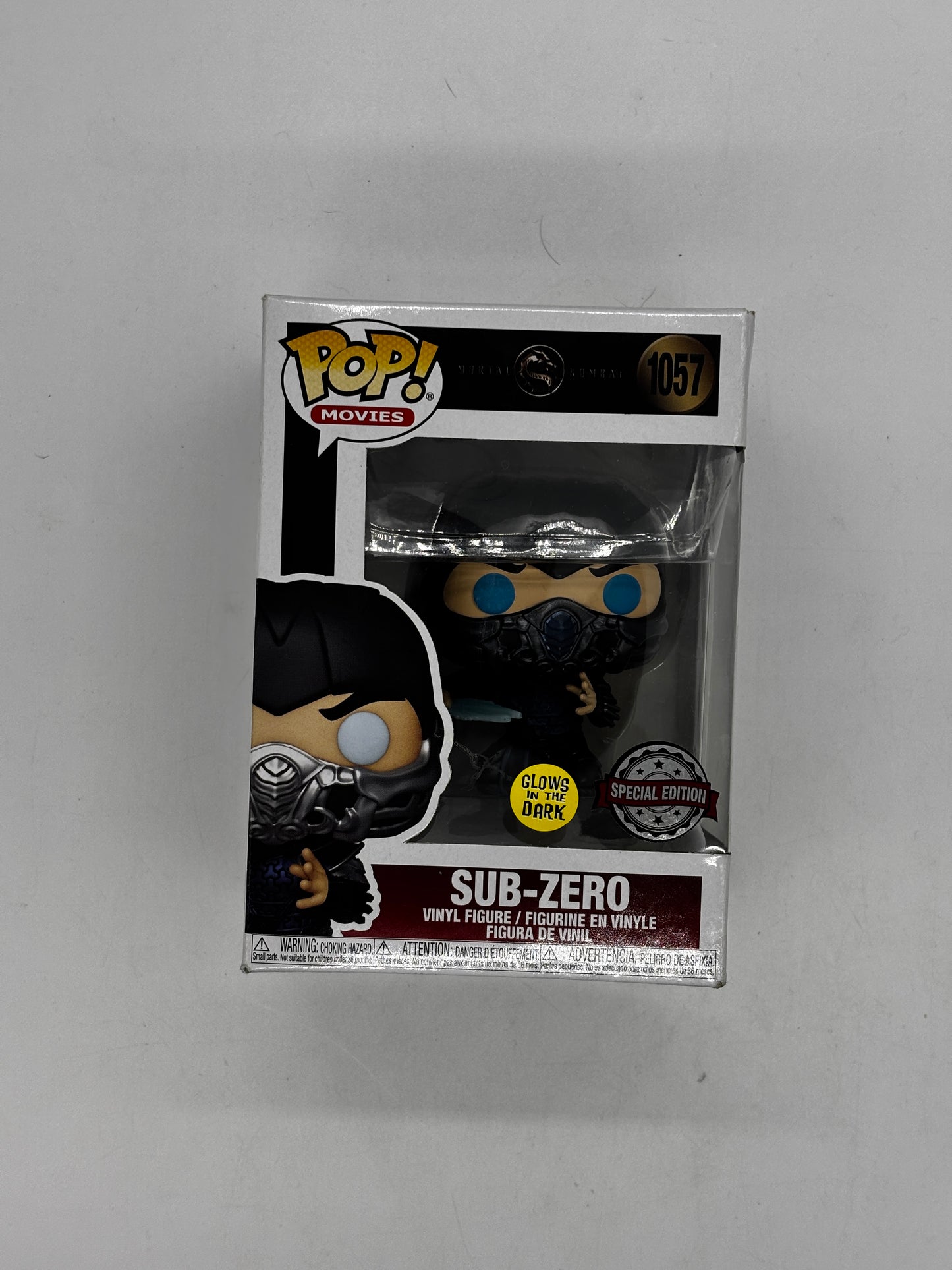 Auction Lot 121: Pop Funko Mortal Kombat Sub Zero 1057