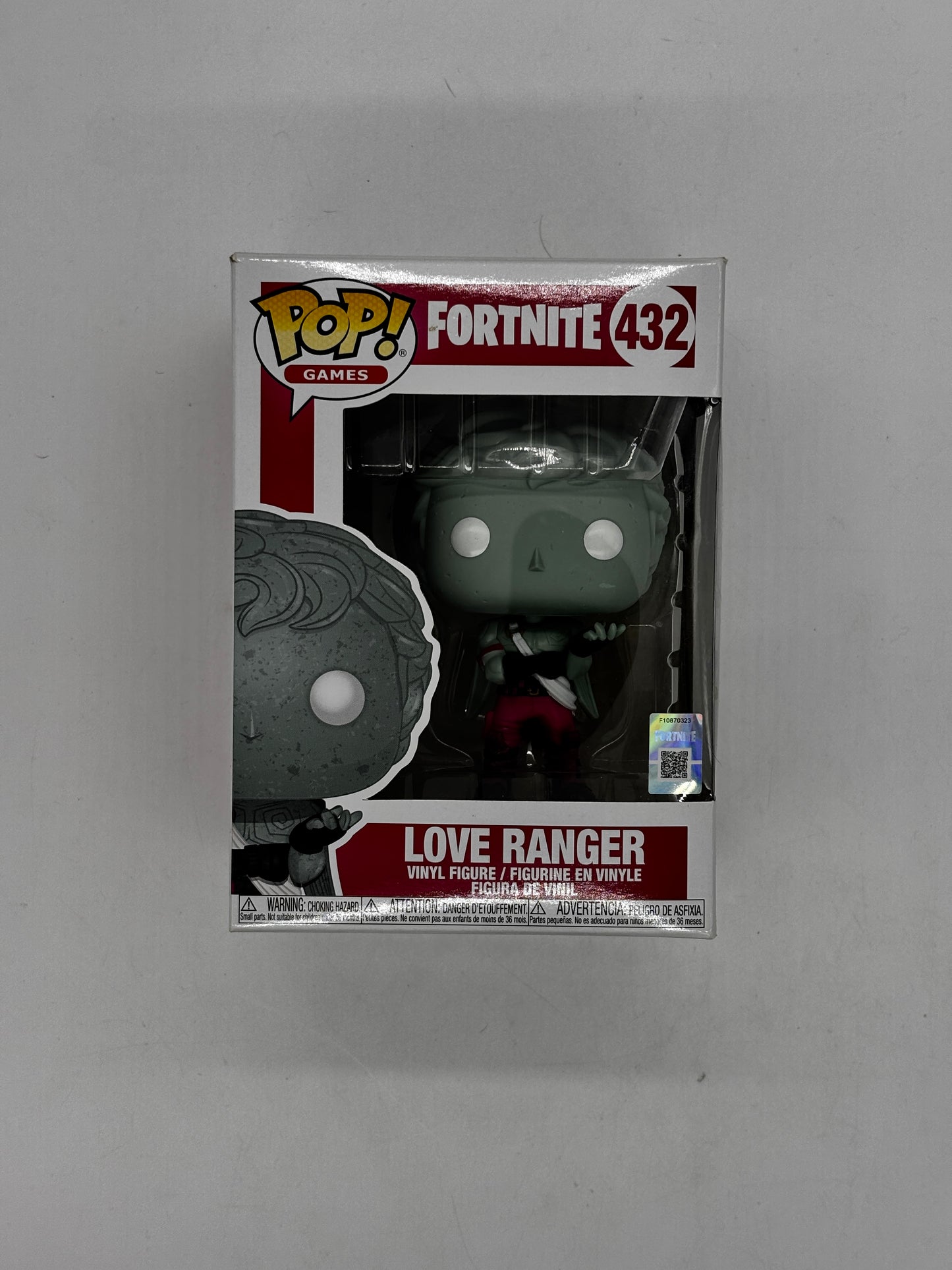 Auction Lot 122: Pop Funko Fortnite Love Ranger 432