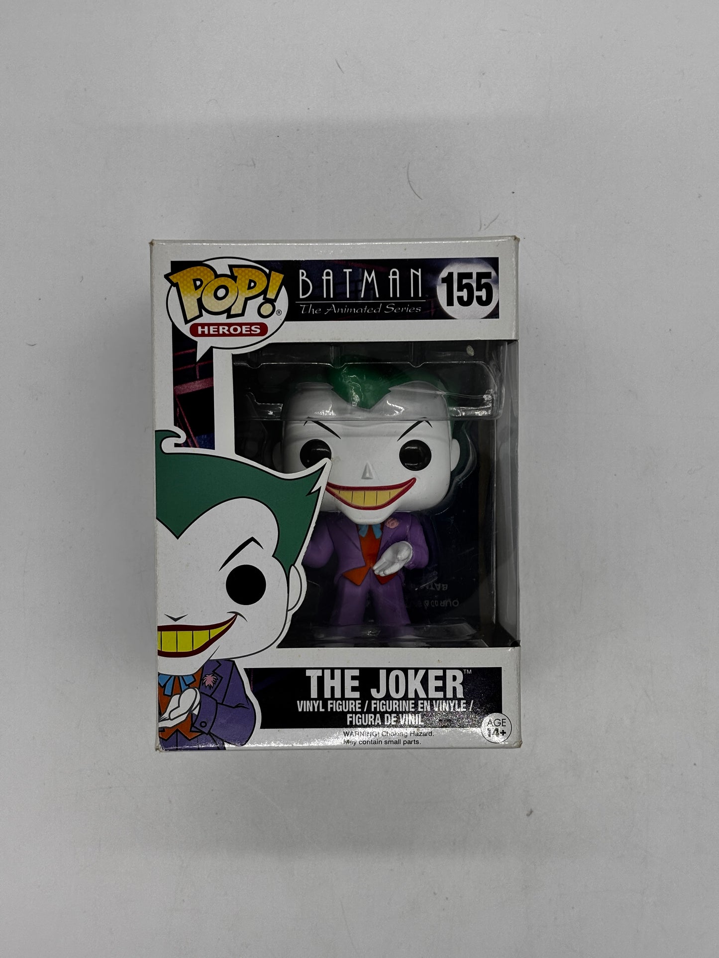 Auction Lot 123: Pop Funko Batman The Joker 155