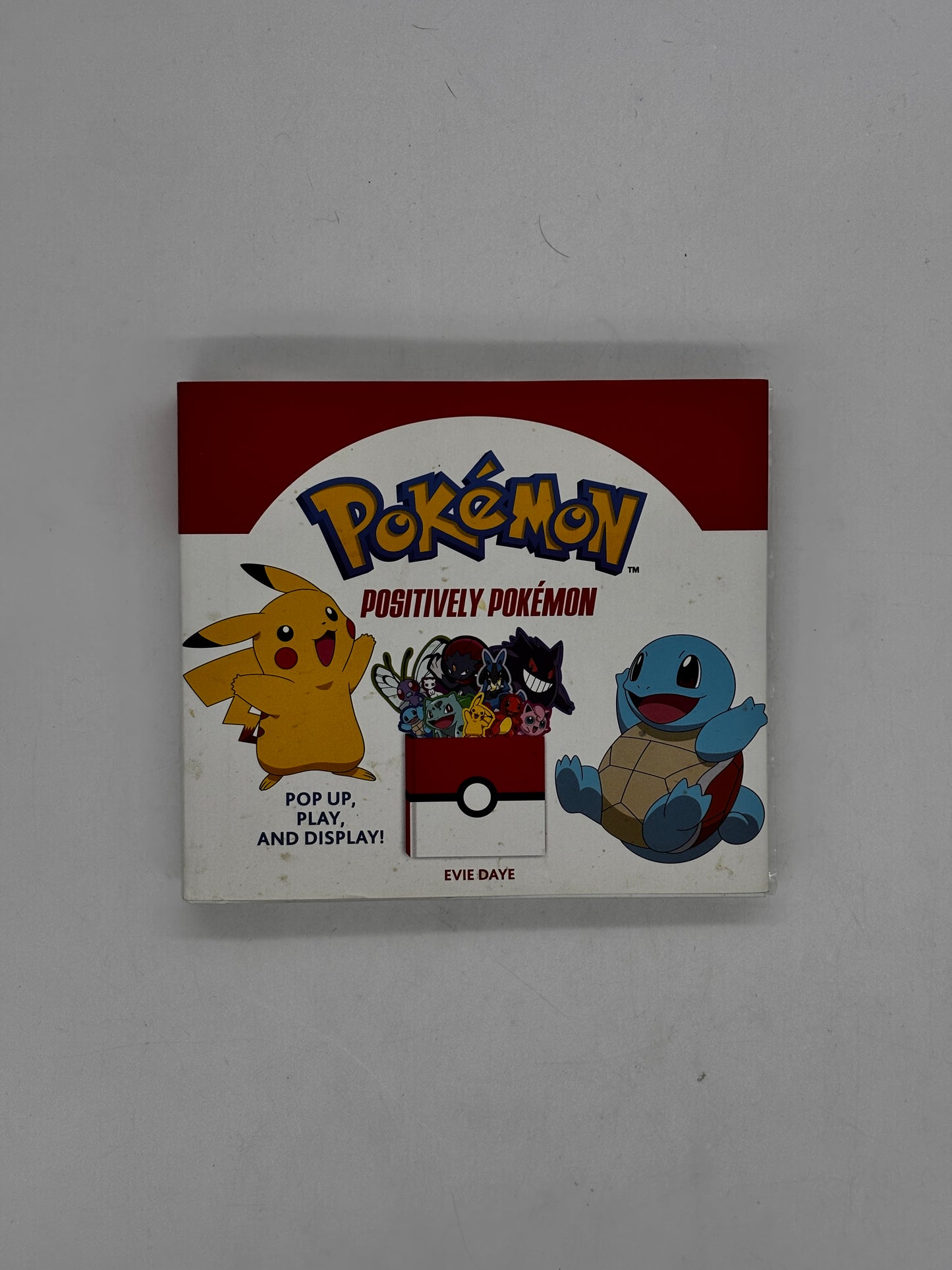 Auction Lot 126: Pokemon Positively Pokemon Book
