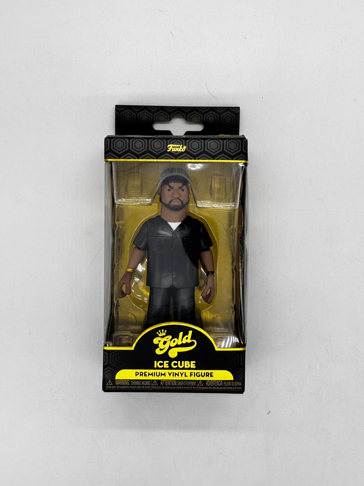 Auction Lot 127: Funko Gold Ice Cube Vinyl Figure