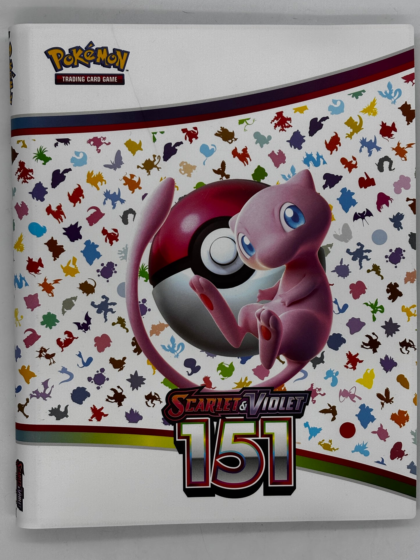 Auction Lot 130: Pokemon 151 Empty Binder Unused