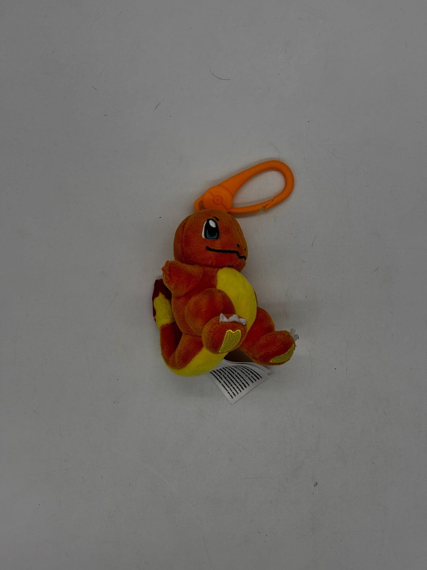 Auction Lot 139: Pokemon Charmander Keychain Plush