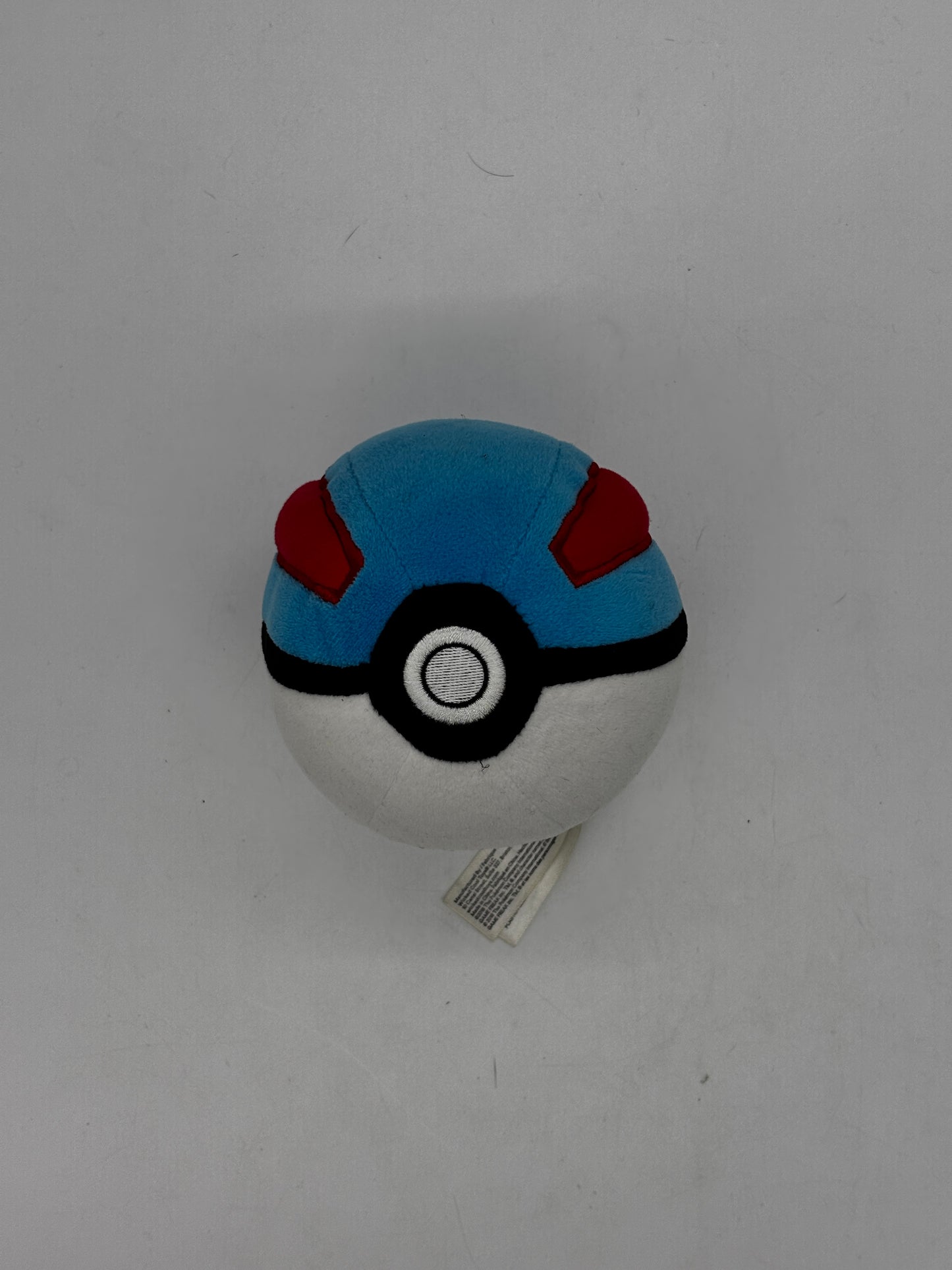 Auction Lot 143: Pokemon Great Ball Plush