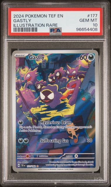 Gastly Psa 10