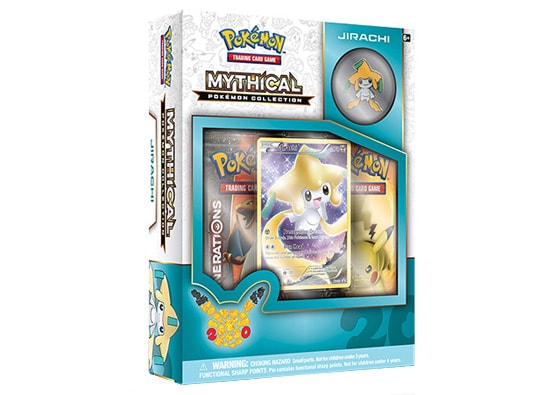 Pokemon Mythical Jirachi
