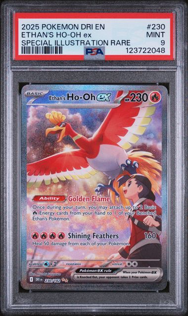 Ethan Ho Oh Psa 9