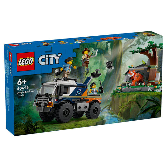 60426 Jungle Explorer Off-Road Truck