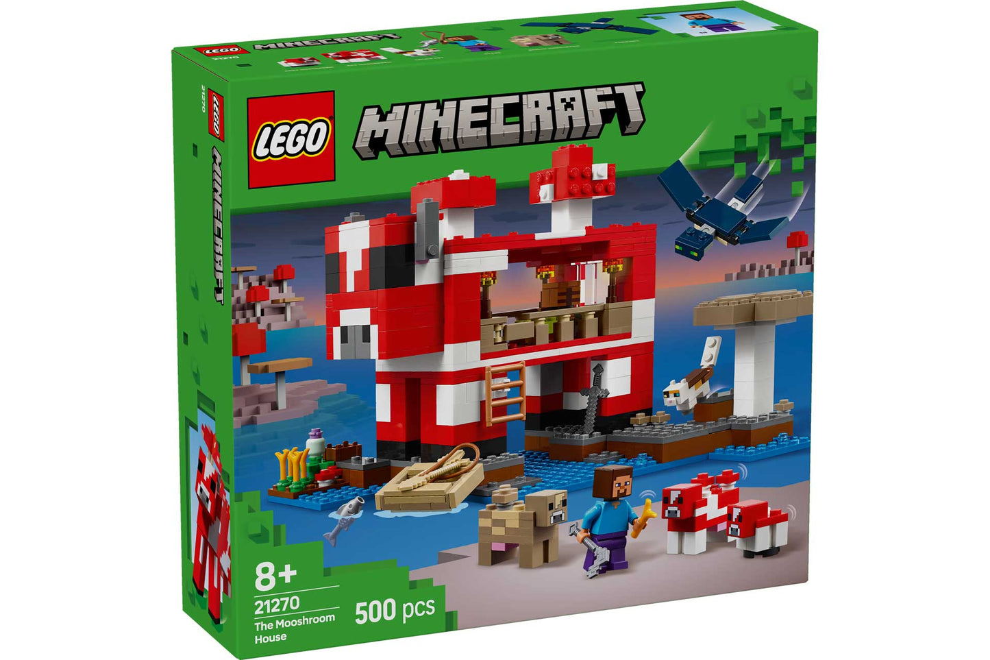 21270 The Mooshroom House