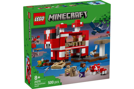 21270 The Mooshroom House