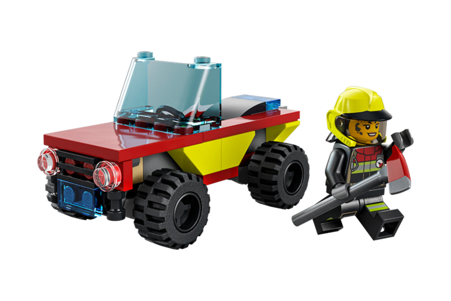 30585 Fire Patrol Vehicle Polybag